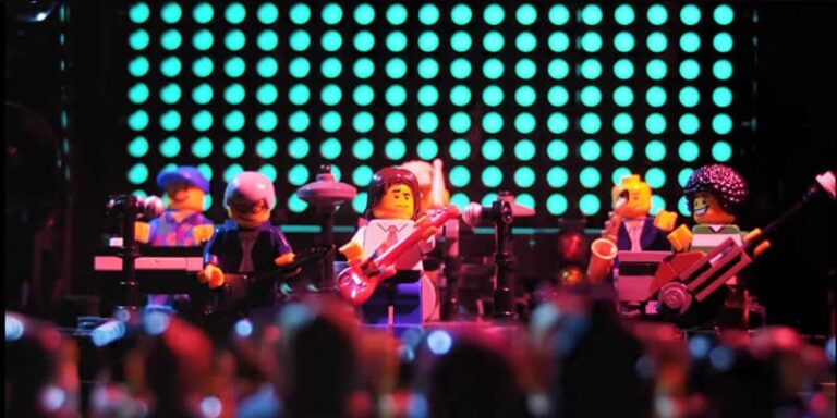 LEGO Goldman - Envole Moi - concert lego goldman