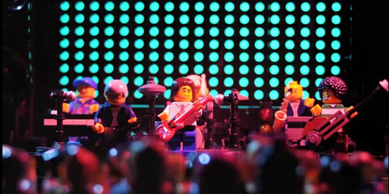 Photo concert Lego Goldman - Envole môa