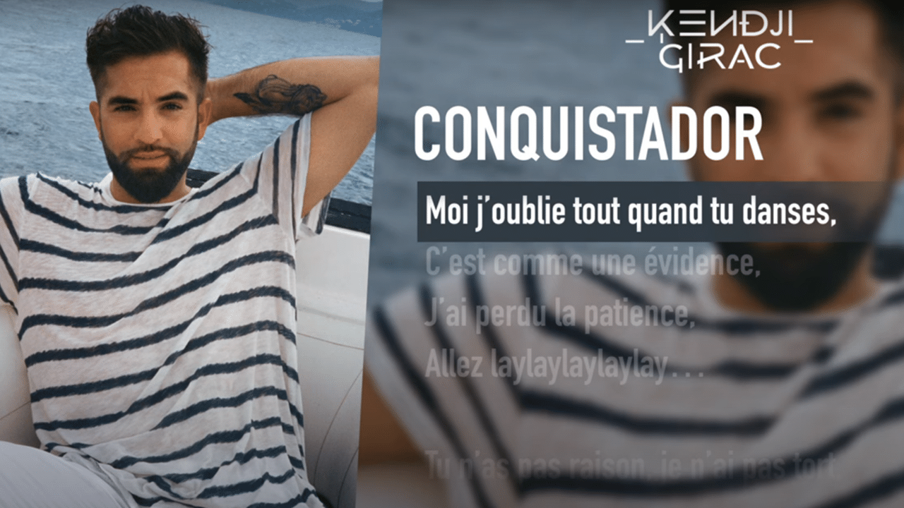Kendji Girac sort son album « Mi Vida » – Ecoutez « Conquistador »