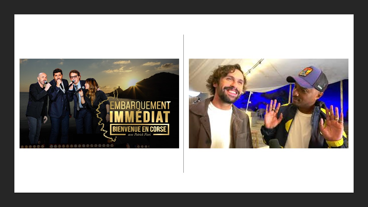 Embarquement immédiat en Corse  – Les coulisses –
