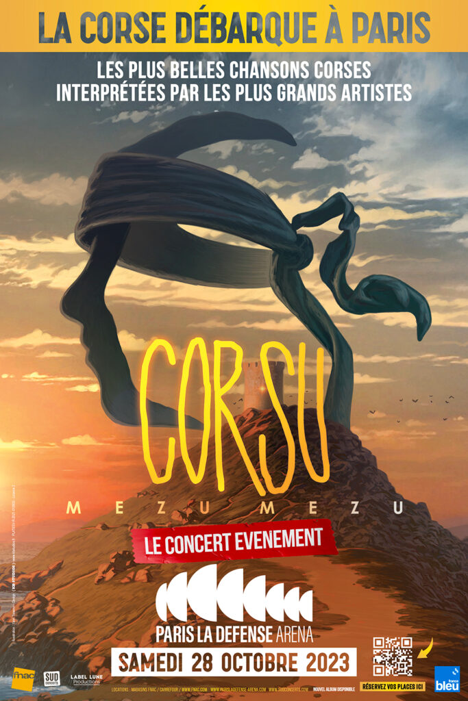 "Corsu Mezu Mezu 2" : Plus de 100 000 ventes ! Ecoutez tous les titres... - corsu mezu mezu concert evenement paris la defense arena