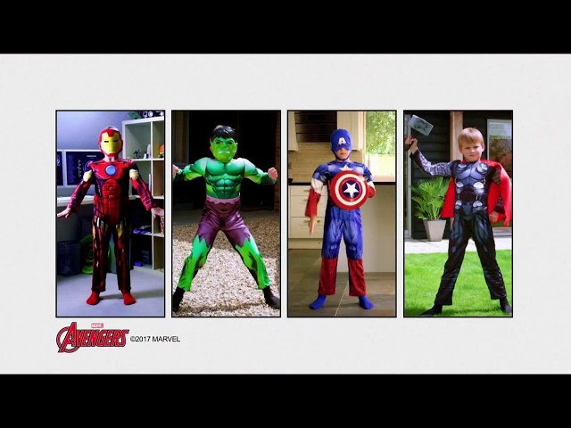 Pub Costumes Avengers Rubie's février 2020 - costumes avengers rubies