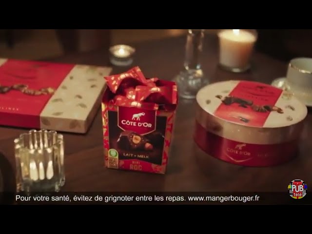 Musique de Pub Côte d'Or - chocolats de Noël 2022 - To You - Talisco - cote dor chocolats de noel