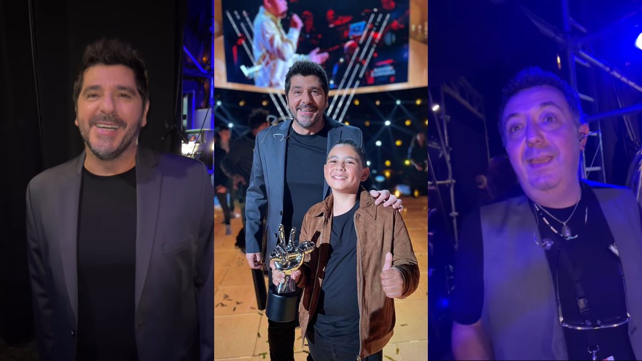 The Voice Kids : Nikos Aliagas nous présente les coulisses de la finale.