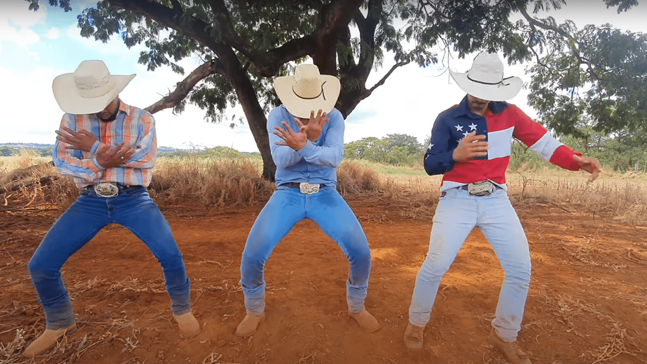 Warlei Oliveira – Danse Country brésilienne.