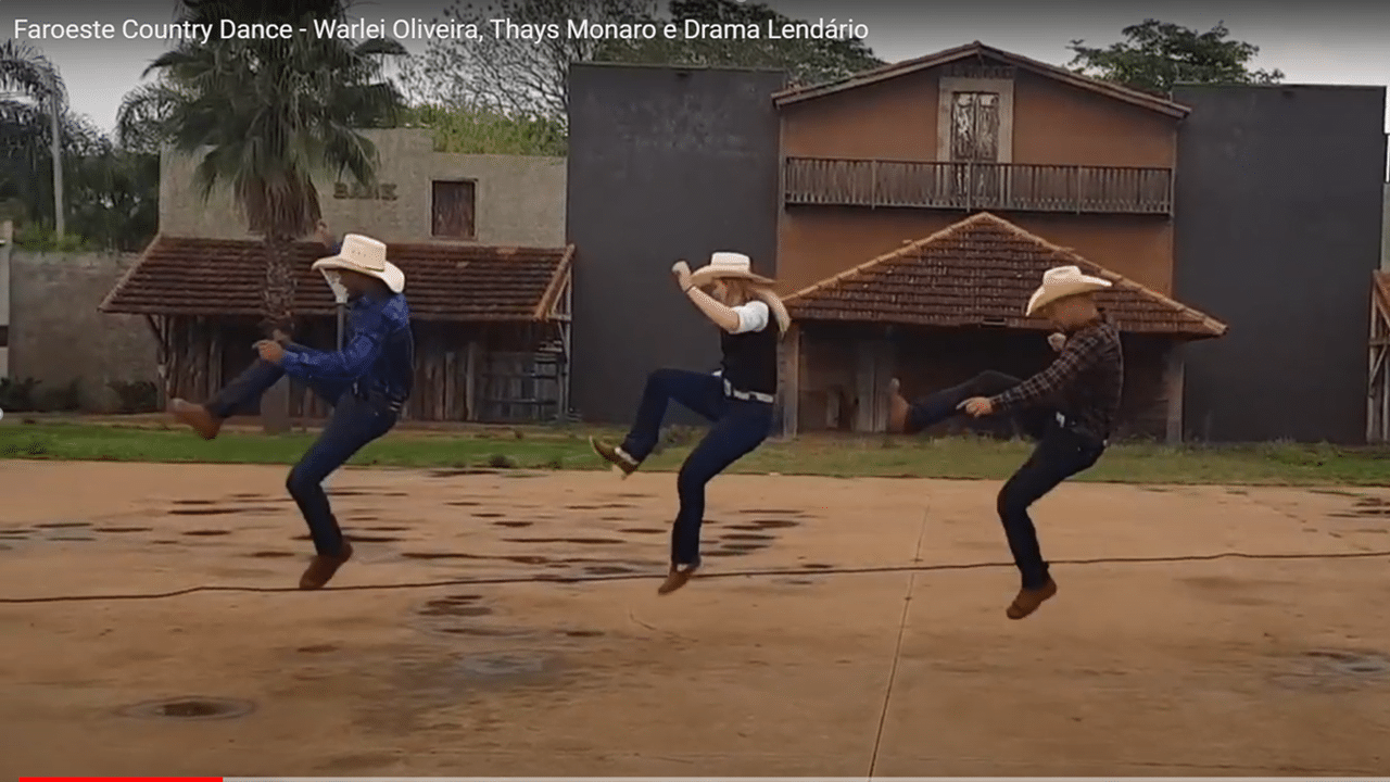 3 danses Country sportives pour les millions d&rsquo;adeptes… en manque !