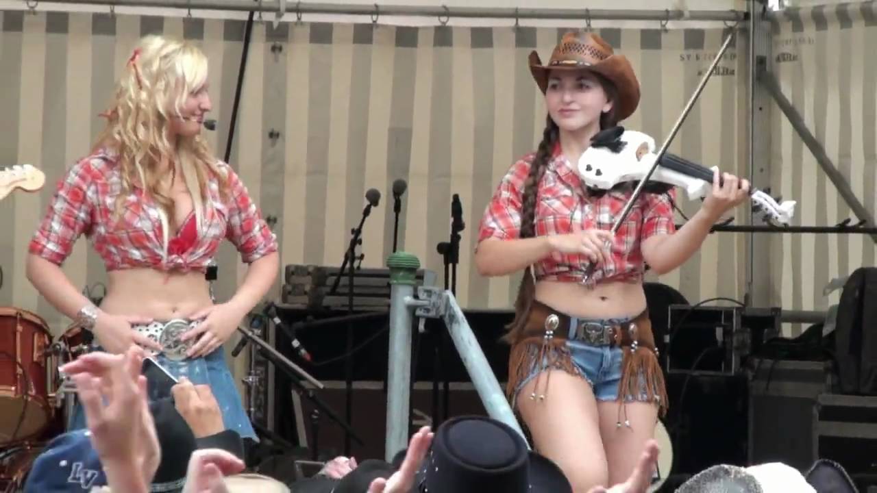 Festival « Trucker & Country » d&rsquo;Interlaken. « Cotton Eyed Joe »