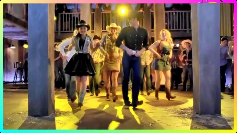 Line Dance Country - Raised On Love. L'une des danses en ligne les plus populaires au monde. - country 5