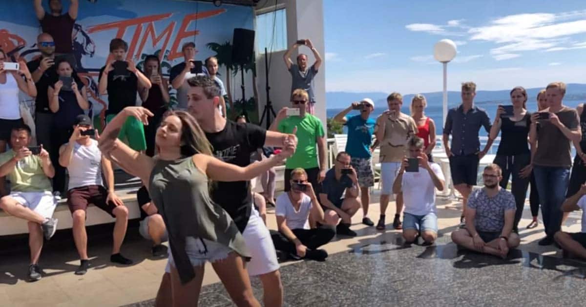 Brazilian Zouk Dance – Daddy Yankee & Snow – Con Calma Dance