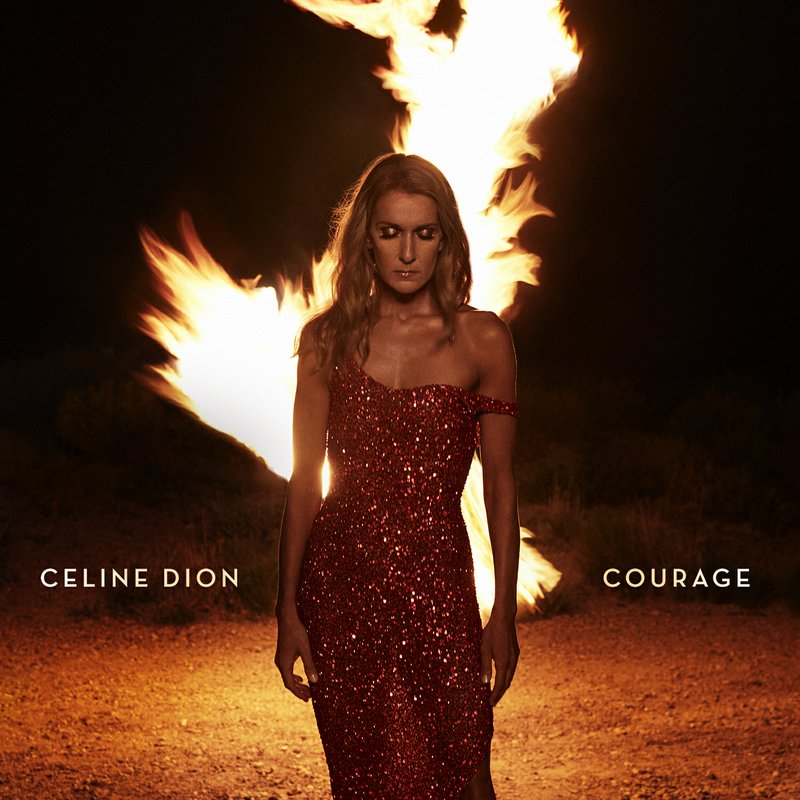 Ecoutez l&rsquo;album complet de Celine DION « Courage » sorti le 15 novembre 2019.