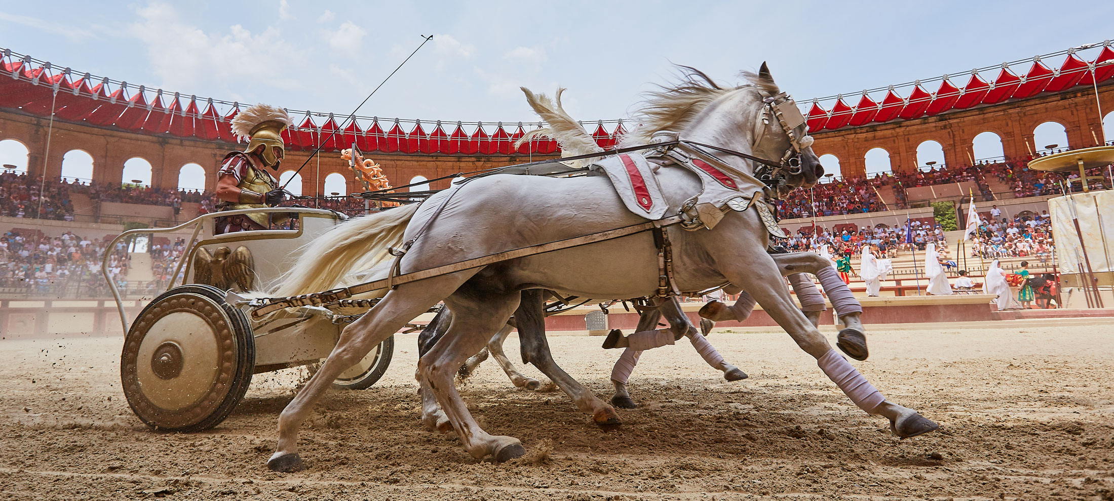 La magie du puy du Fou en musique…