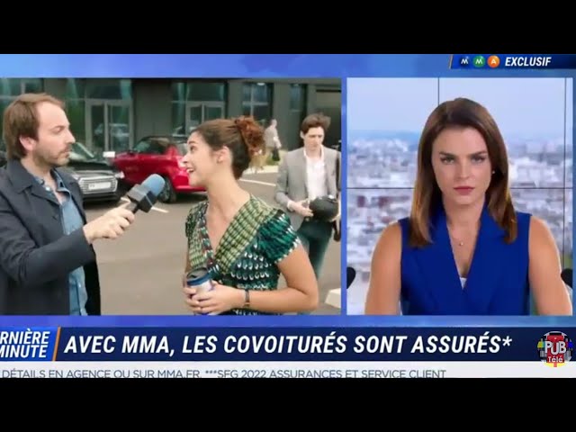 Pub covoiturés assurés MMA 2022 - covoitures assures mma
