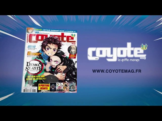 Pub Coyotte Mag mars 2020 - coyotte mag