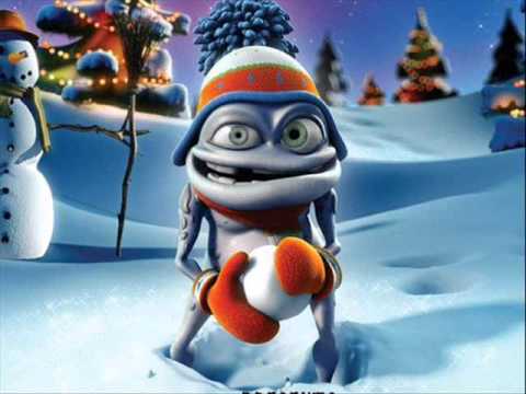 En 2005 la grenouille Crazy Frog cartonnait avec "Jingle Bells" - crazy flog