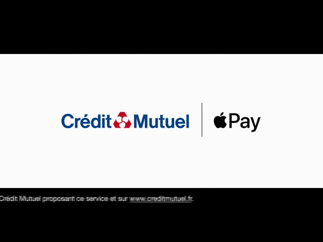 Pub Crédit Mutuel Apple Pay novembre 2020 - credit mutuel apple pay