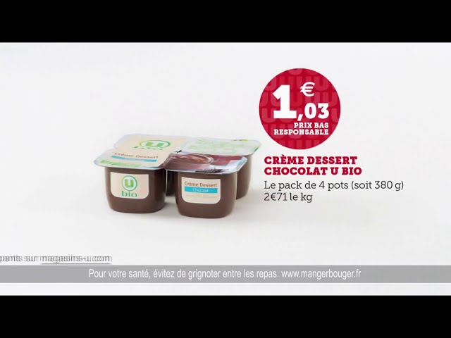 Pub Crème dessert U - un prix bloqué sur 5000 produits U juin 2020 - creme dessert u un prix bloque sur 5000 produits u