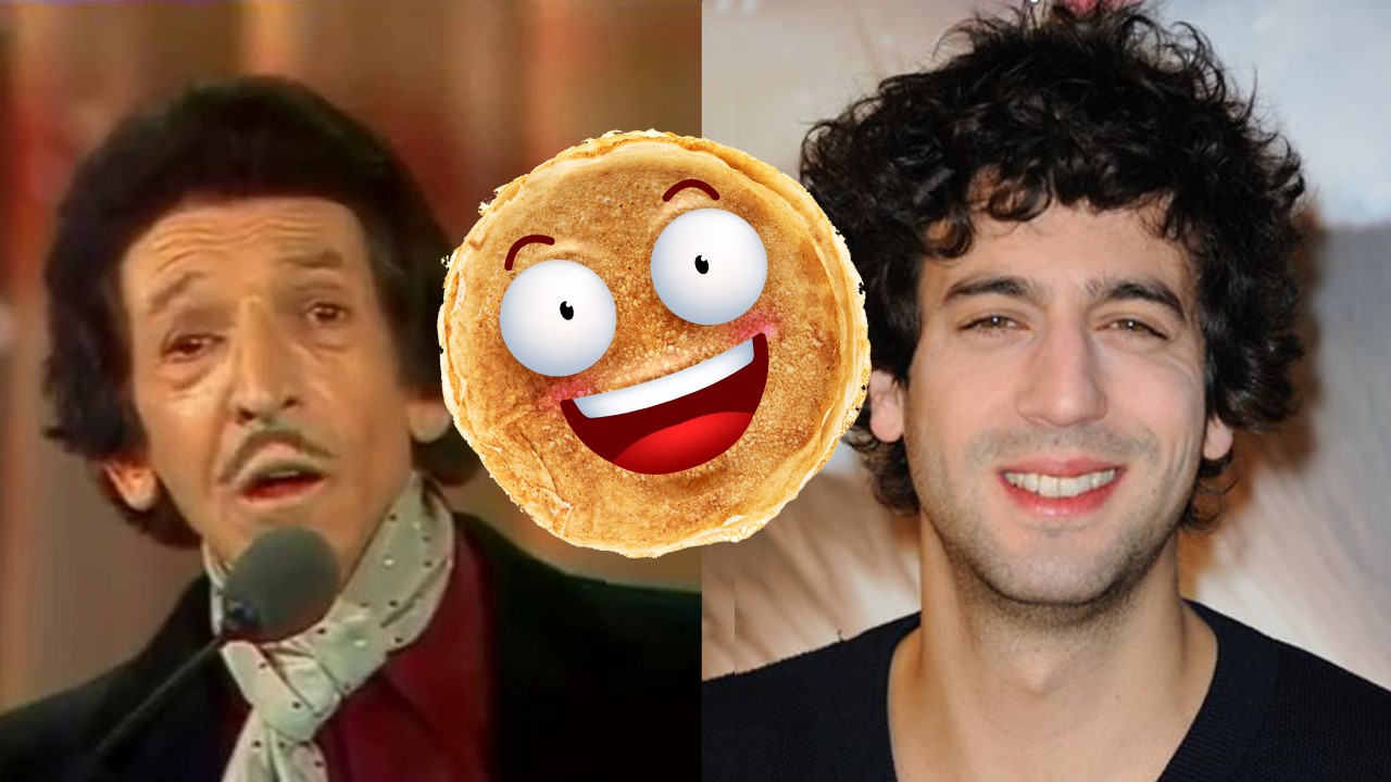 Pierre Repp et Max Boublil, Une recette de crêpes bien à œufs!