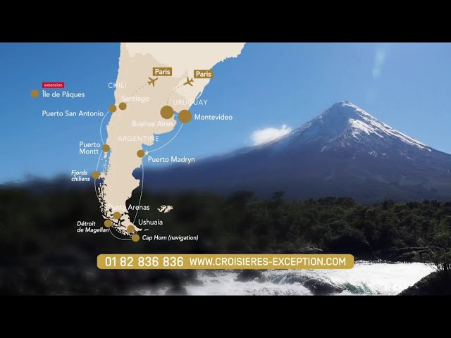Pub Croisières d'exception en Patagonie janvier 2020 - croisieres dexception en patagonie