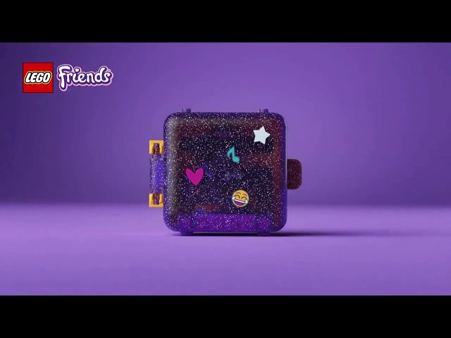 Pub Cubes Lego Friends février 2020 - cubes lego friends