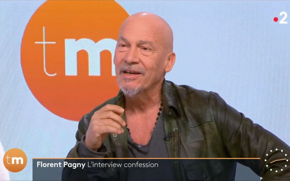 Florent Pagny était en interview aujourd'hui à TéléMatin. Ecoutez le... -
