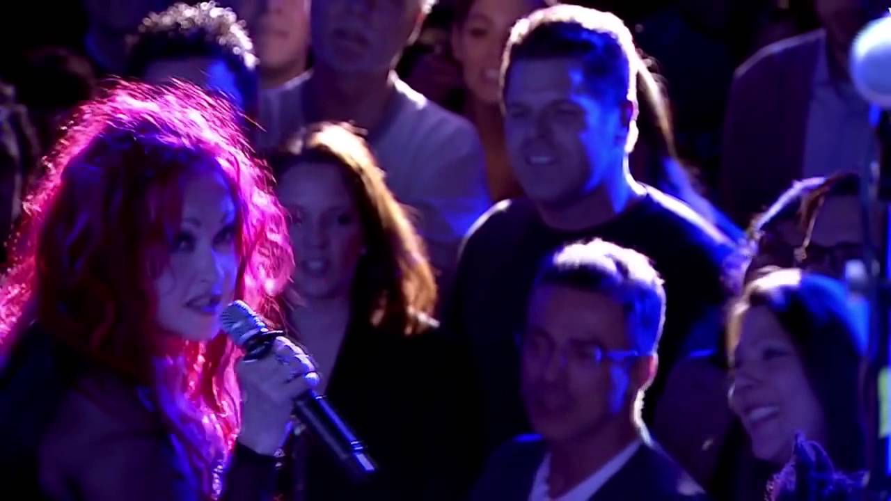 Live : Cyndi Lauper « Time After Time »