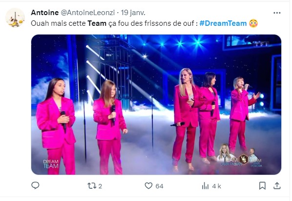 Dream Team sur TF1 : La victoire de Matt Pokora scandalise les internautes. - d 1