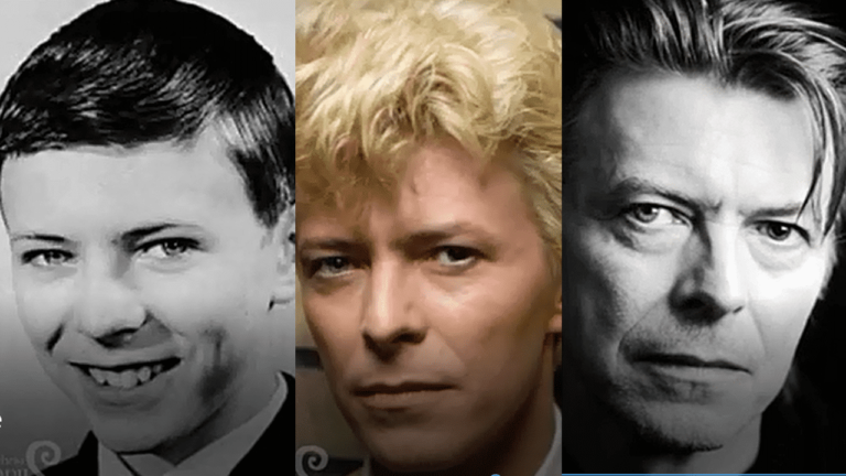 David Bowie: Sa vie en 1'15 et 32 portraits… - d bowie