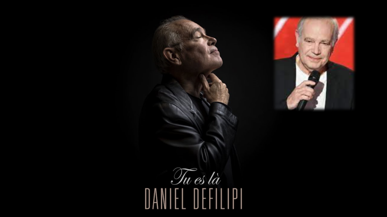 Après avoir ému les coachs de The Voice et beaucoup de téléspectateurs, Daniel Defilipi sort sa chanson Tu es là. - dabiel defilipi