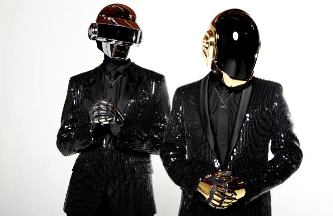 Daft Punk : Alive 2007 en version remastérisée - daft punk 1 1