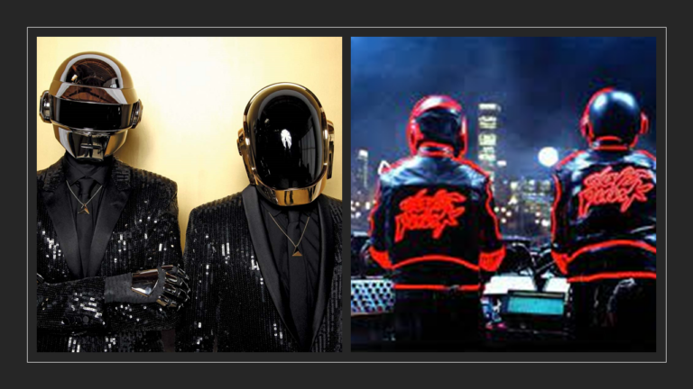 Daft Punk : Un super Remix de leurs meilleurs titres et on enlève les casques ! - daft punk 2