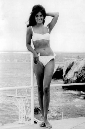 Dalida a été élue Miss Egypte en 1954. Découvrez le diaporama de la chanteuse en maillot de bain. - dalida 6