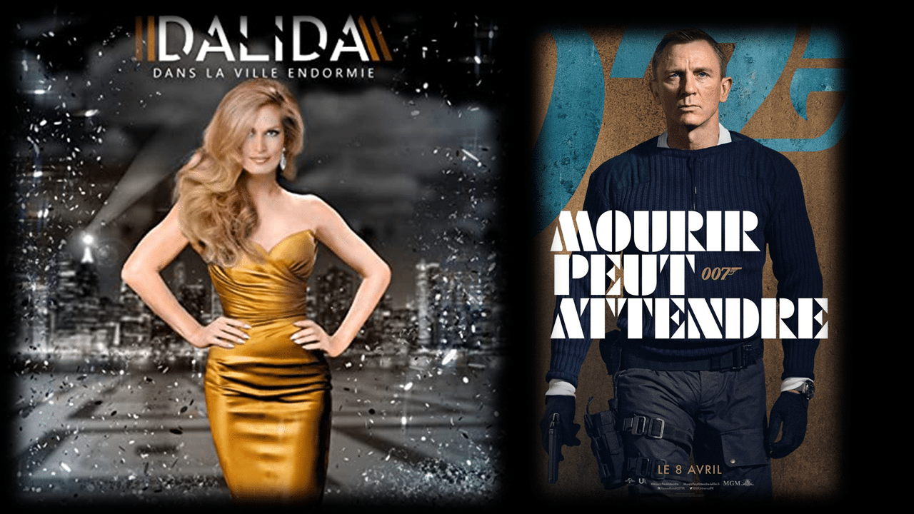 On entendra un titre de Dalida dans le prochain James Bond.