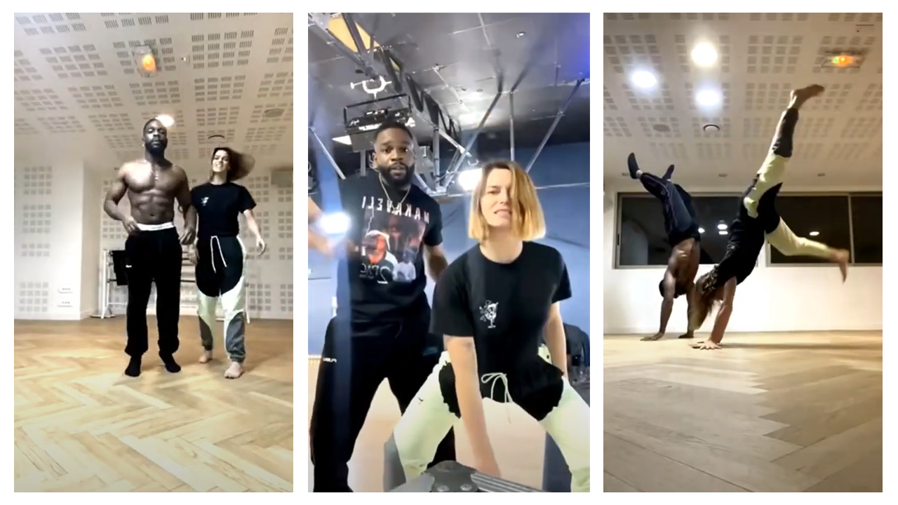 Tayc et Fauve Hautot : l&rsquo;intimité de la préparation pour la finale de DALS.