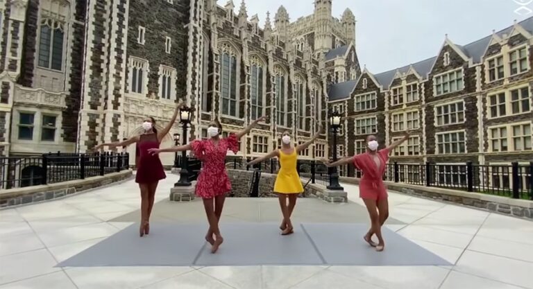 Ballet masqué - Dancing Through Harlem - dancing through harlem video 01