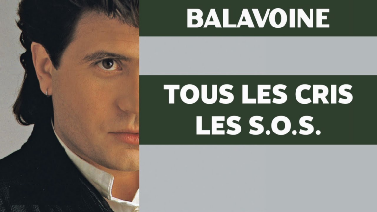 Les années 80 : "Tous les cris les SOS" Daniel Balavoine (1985) - daniel balavoine 1