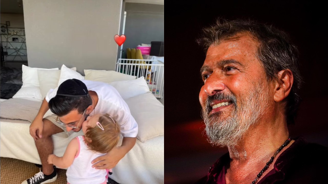 Le fils de Daniel Lévi, Rephael, partage une adorable photo avec sa sœur Nessyel.