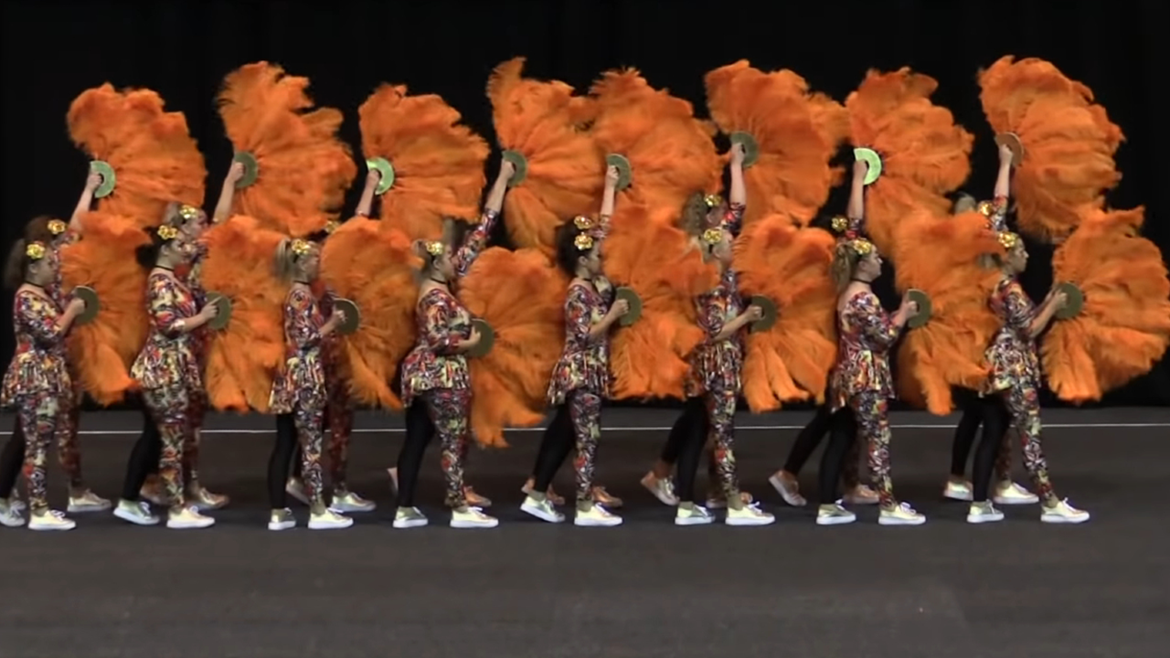 Des danseuses australiennes font une belle démonstration sur « Bohemian Rhapsody »