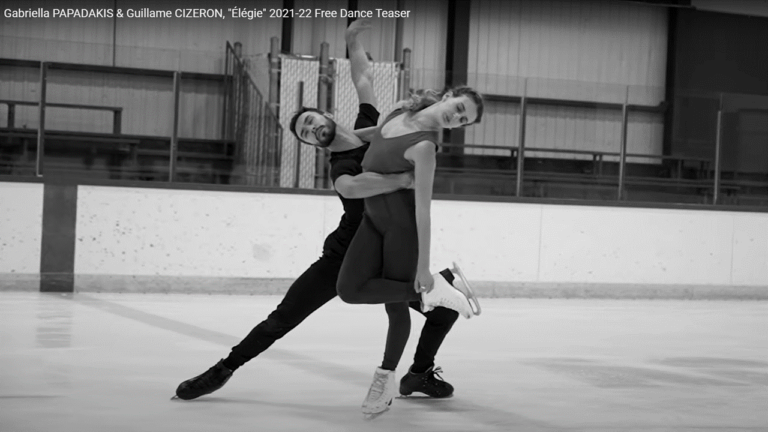 Danse sur glace : Gabriella PAPADAKIS & Guillame CIZERON sur "Elegie" - danse 2 2