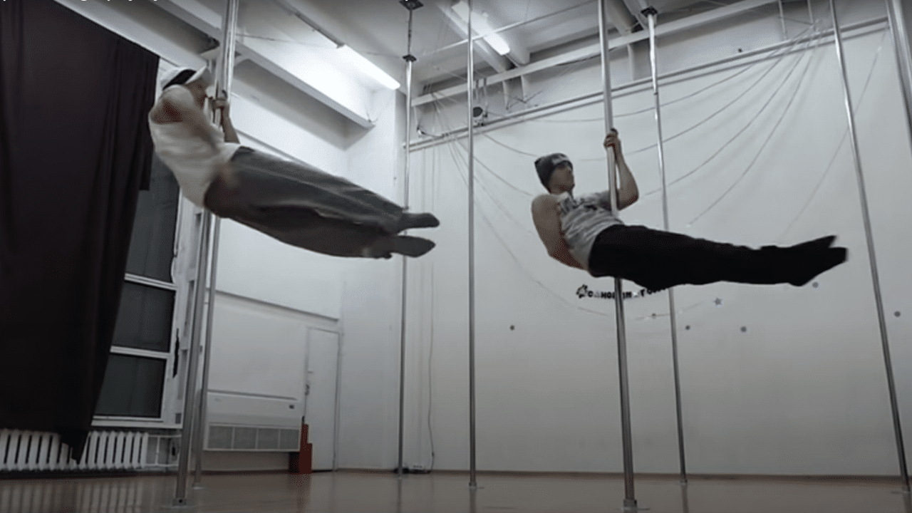 Une chorégraphie originale alliant force et grâce.