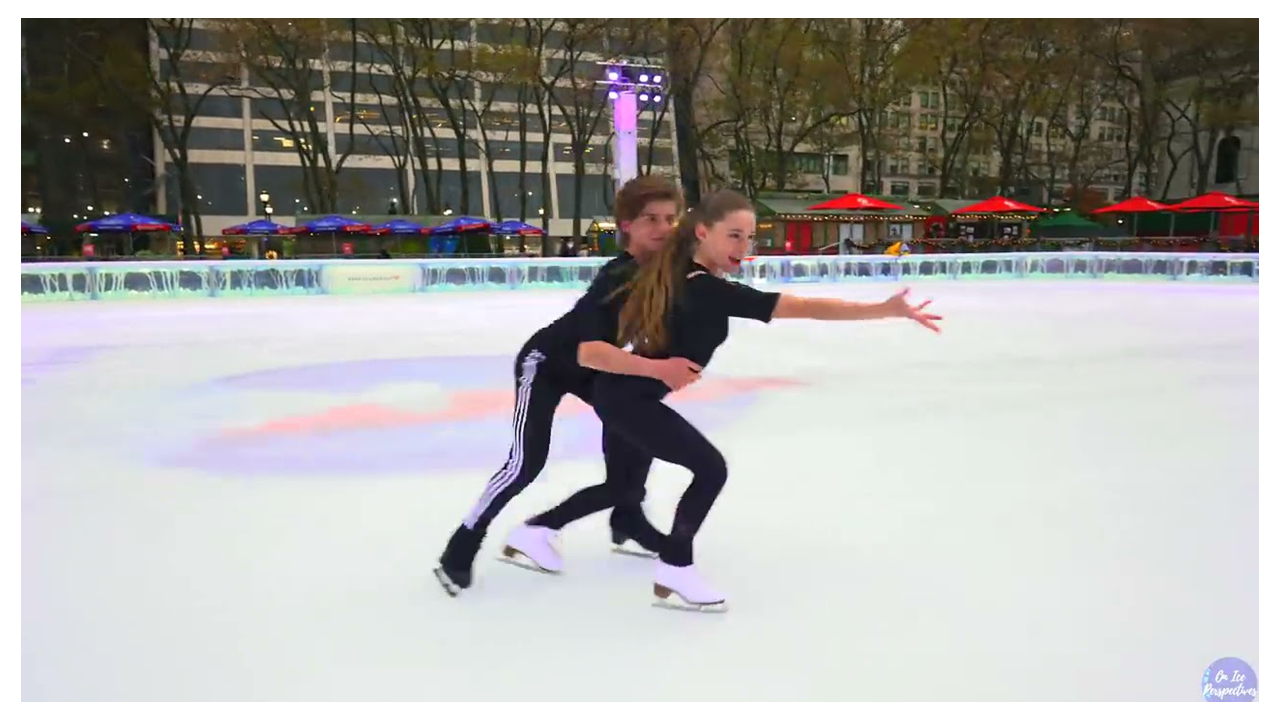 Nothing Else Matters de Metallica – Danse sur glace avec  Oona et Gage Brown
