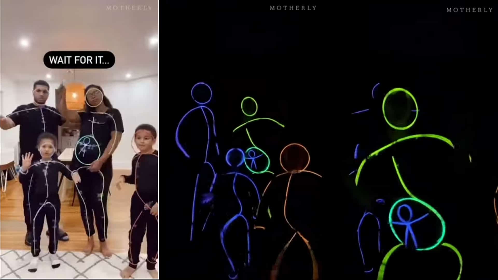 Danse avec un bébé dans le ventre