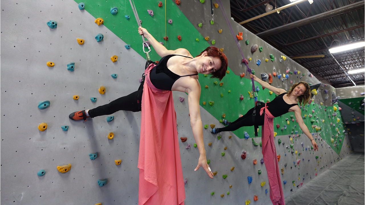 Comment associer escalade et danse ?