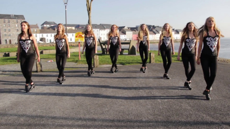 Ed's Galway Girls - Les danseuses irlandaises en vedette - danse irlandaise