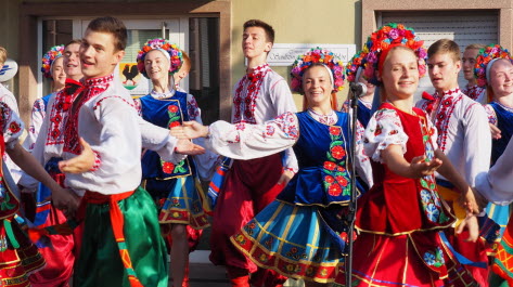 Danse traditionnelle ukrainienne - danse ukrainienne 1