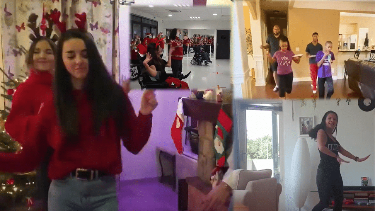 Confinés mais on va pousser les meubles et on va quand même danser !