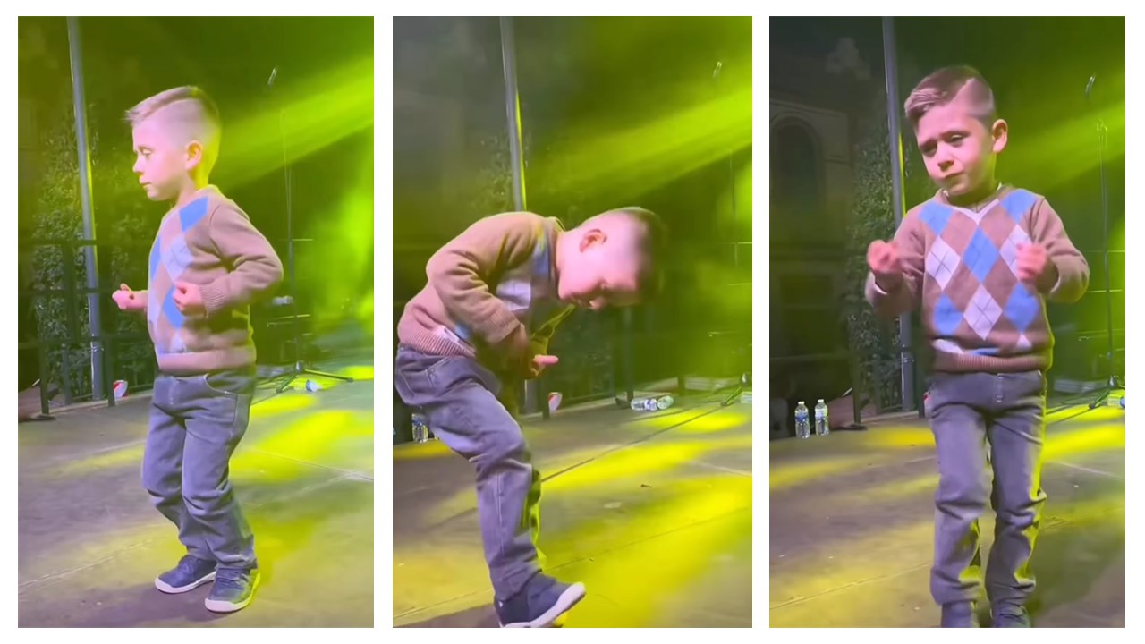 Il a 5 ans et fait le spectacle ! Regardez ce gamin danser, c&rsquo;est trop fort…