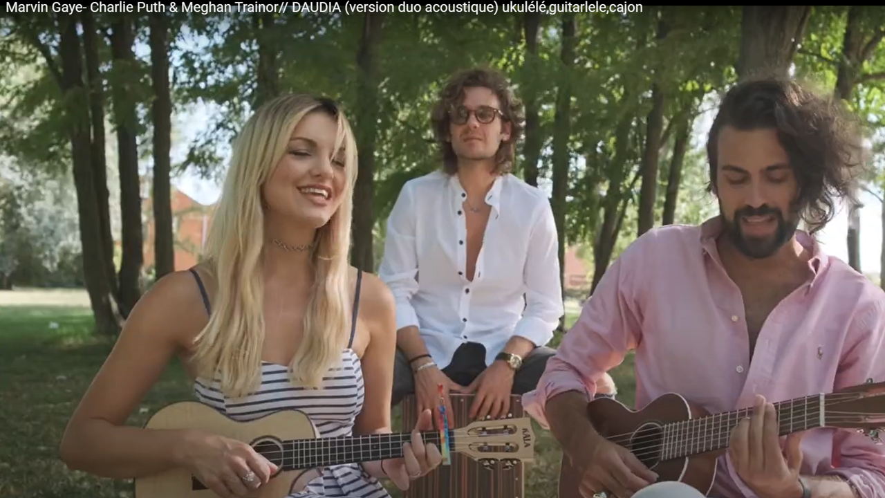 Cover : Une super reprise de « Marvin Gaye » de Charlie Puth par DAUDIA