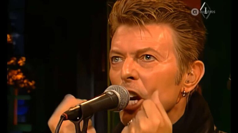 Live 1996 : David Bowie "Under Pressure" - david bowie 1