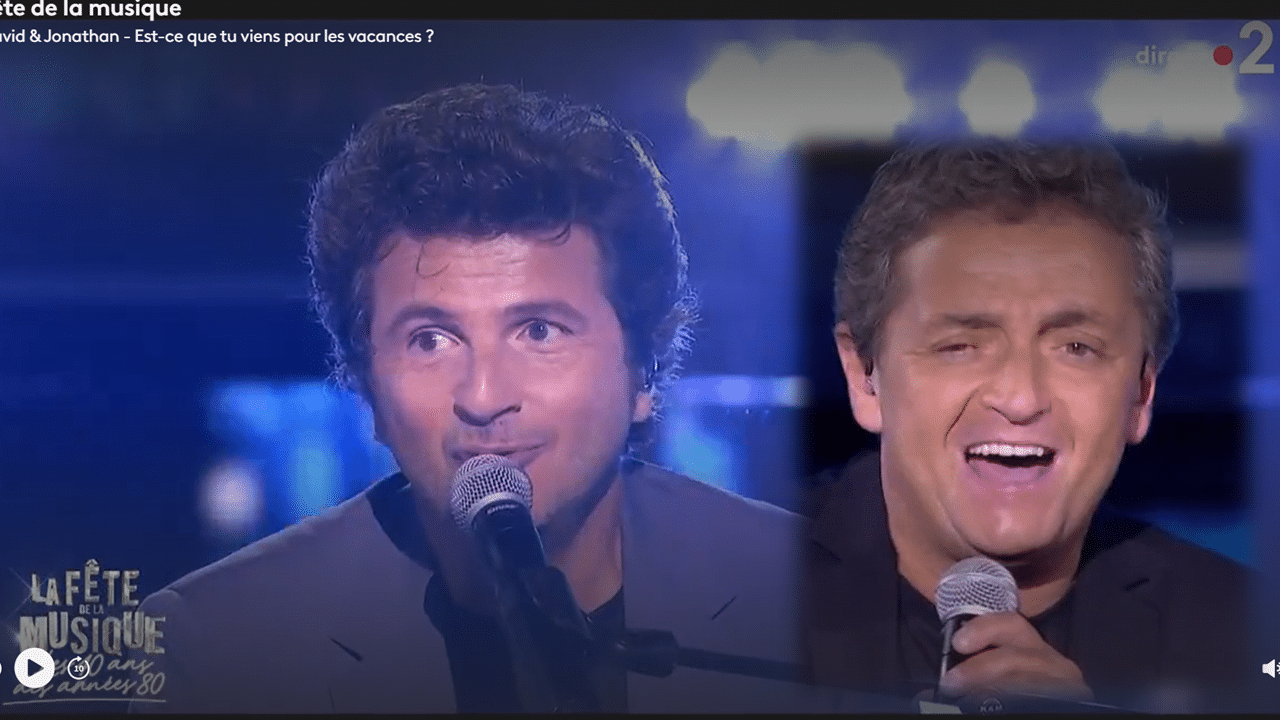 Fête de la musique : David et Jonathan massacrent leur chanson