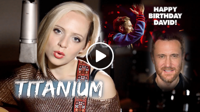 "Titanium" par Madilyn Bailey pour fêter les 53 ans de David Guetta - david guetta 1